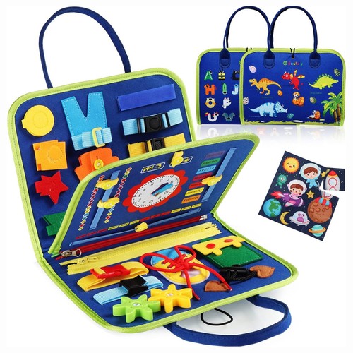 Toddler busy board - busy,