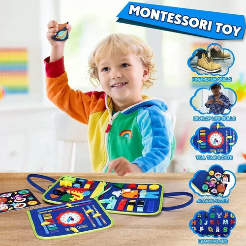 Montessori busy board - montessori,