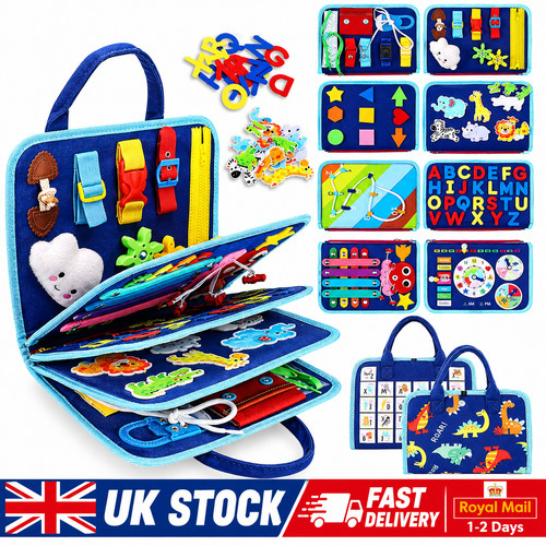 Toddler busy board - busy,