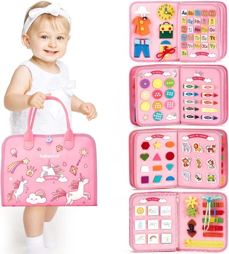 Busy board toddler montessori - board,