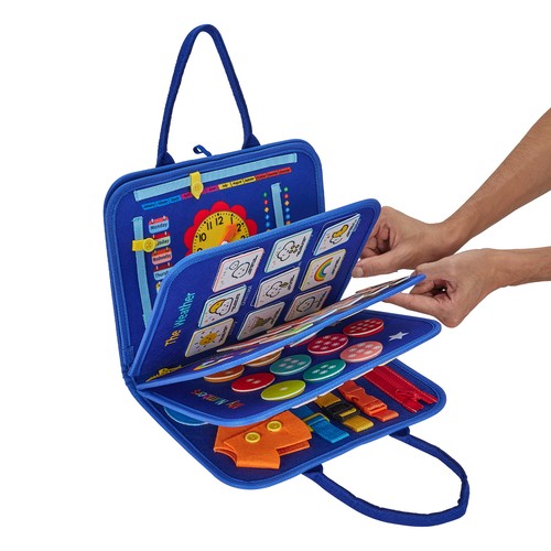 Toddler busy board educational - board,