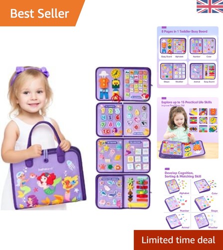 Montessori busy board - montessori,