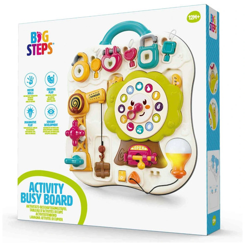 Big steps activity - busy, board