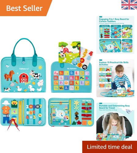 Montessori busy board for kids - busy,