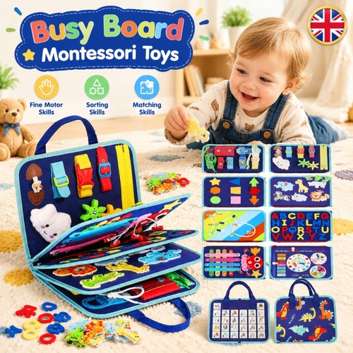 Toddler busy board - toddler,