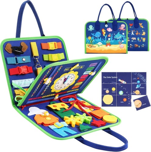 Busy board for toddlers - for,