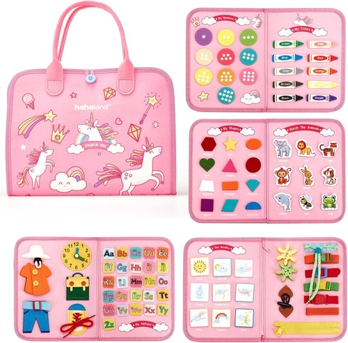 Kids girsl busy board toddlers - girsl,