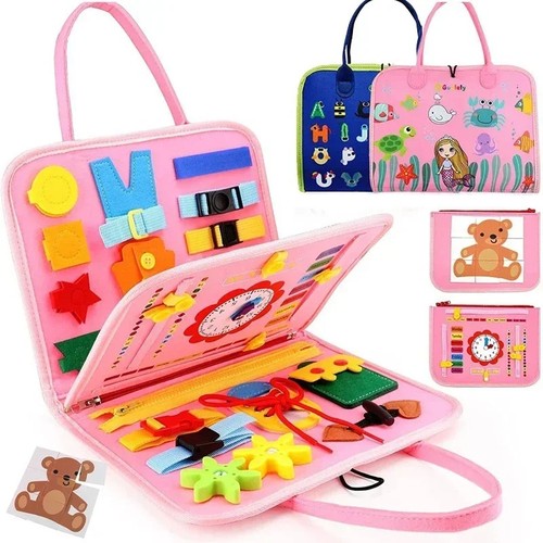 Montessori busy book for - montessori,