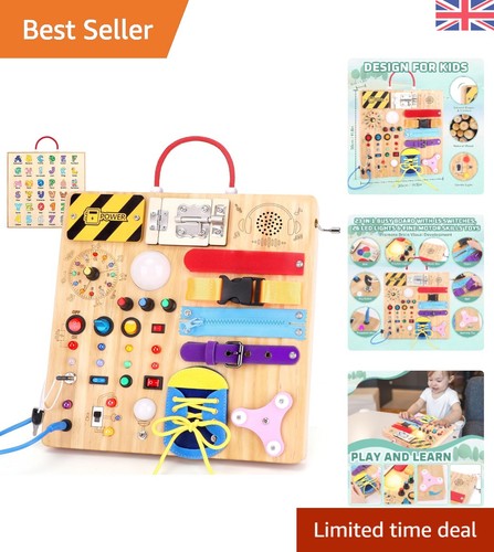 Montessori busy board - 23-in-1,