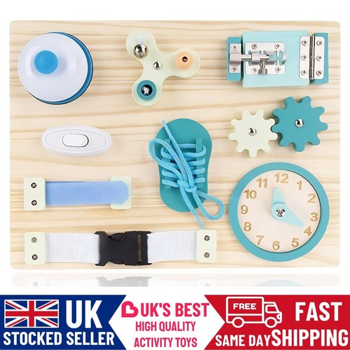 9in1 montessori busy board - 9in1,