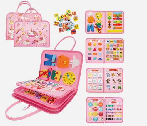 Montessori busy board - busy, for