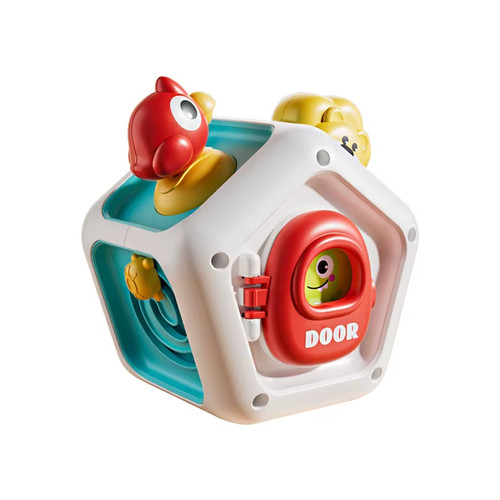 Baby busy board cube - busy,