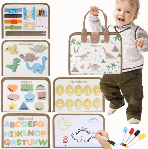 Interactive dinosaur busy - interactive,