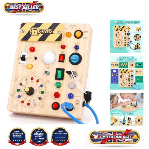 Sensory learning busy board - busy,