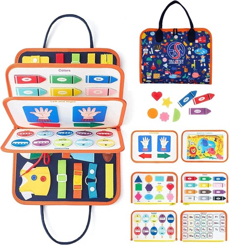 Busy board for toddler - busy,