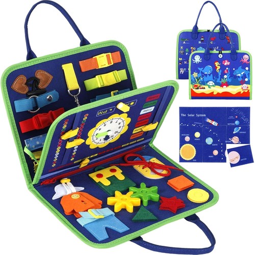 Busy board montessori toys - busy,