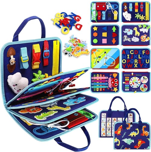 Montessori busy board - montessori, sensory