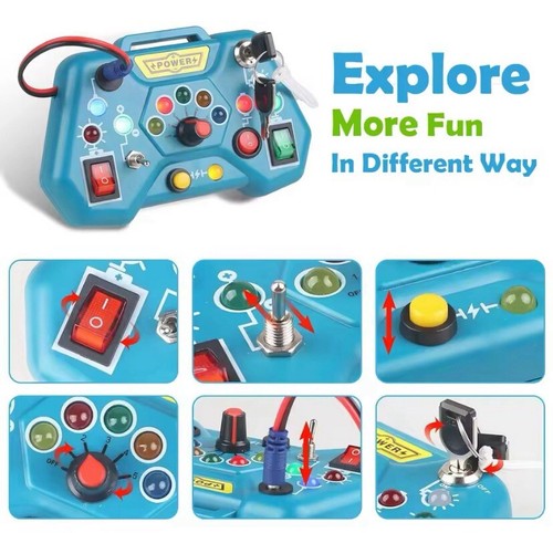 Montessori busy board toys for - board,