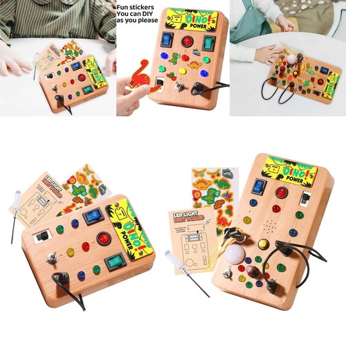 Toddlers busy board light - toddlers,
