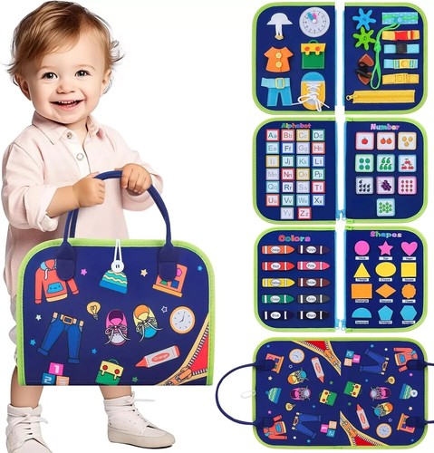 Learning activity busy board - learning,