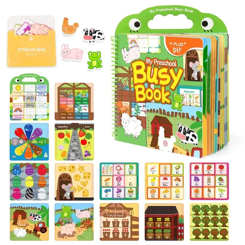 Montessori busy board toddler - busy,