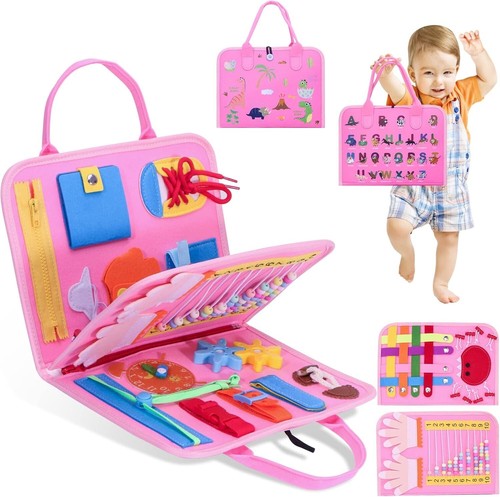 Toddler busy board - 8, 1