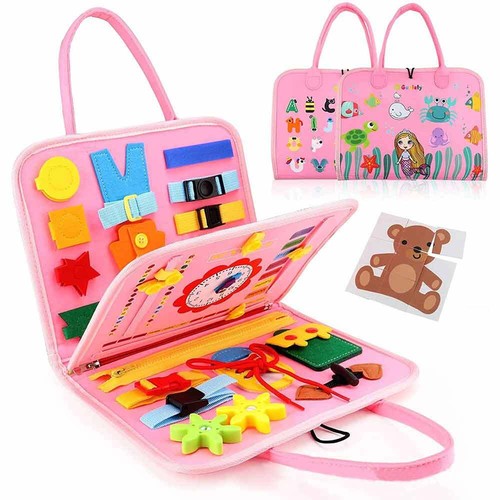 Xmas kid educational busy - xmas,