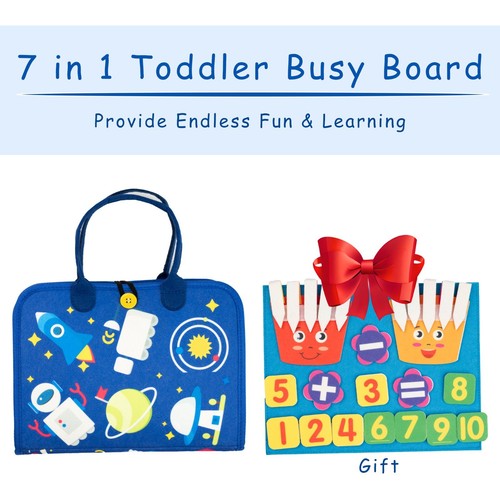 Busy board montessori - busy,