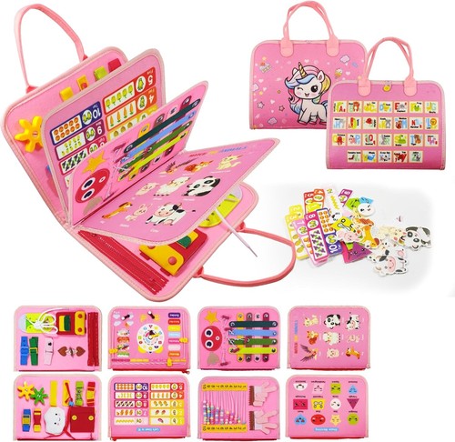 Interactive montessori busy - montessori,