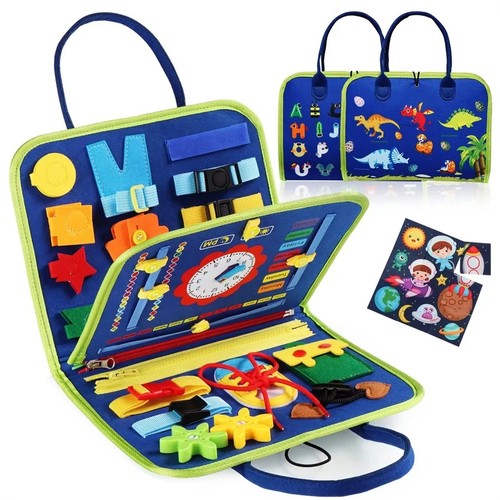 Toddler busy board - toddler,