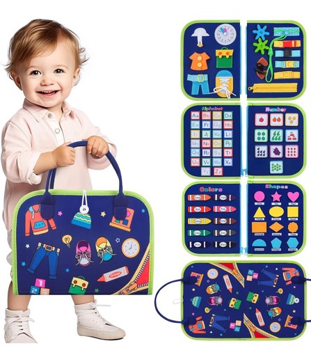 Busy board for toddlers - board, 4