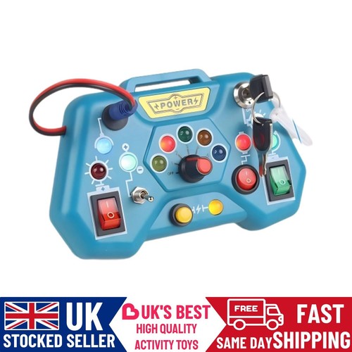 Montessori busy board led - montessori,