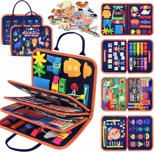 Montessori busy board for - board,