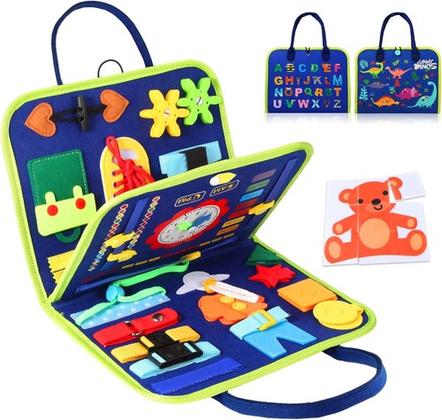 Hooku busy board - for, toddlers