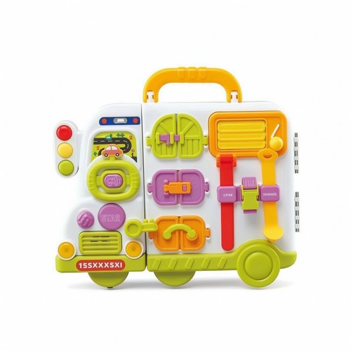 Car busy board - car, learning