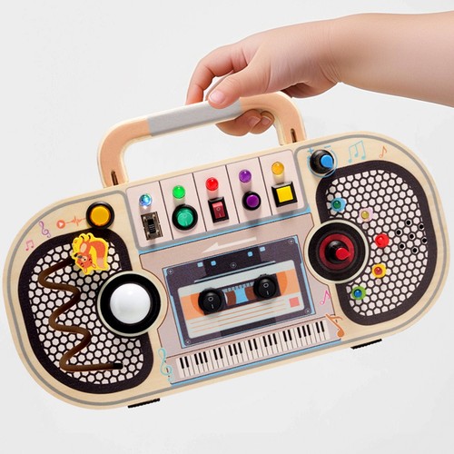 Montessori busy board - busy, with