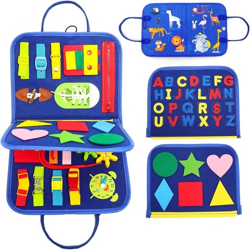 Animals busy board - animals,