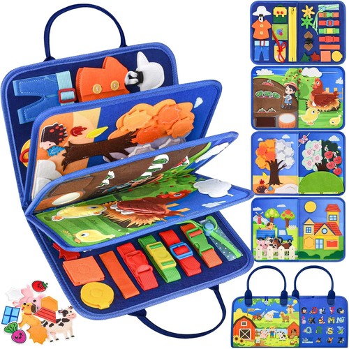 Asten busy board montessori - board,