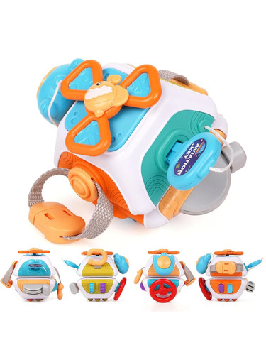 Baby busy board cube - busy,