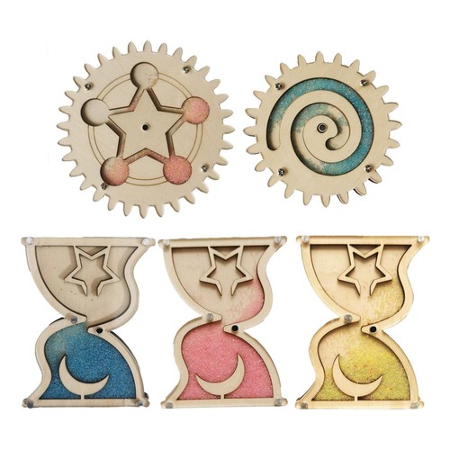 Wooden busy board kit fine - wooden,