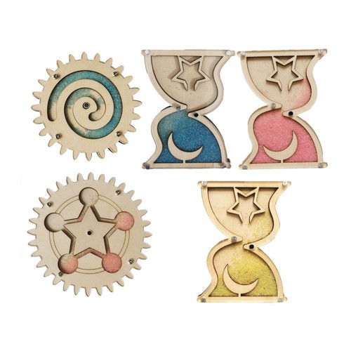 Wooden busy board toy - wooden,