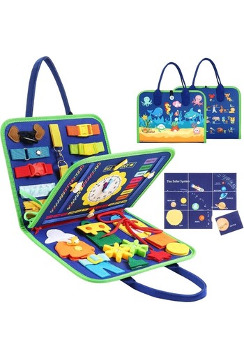 Busy board for - board, toddlers
