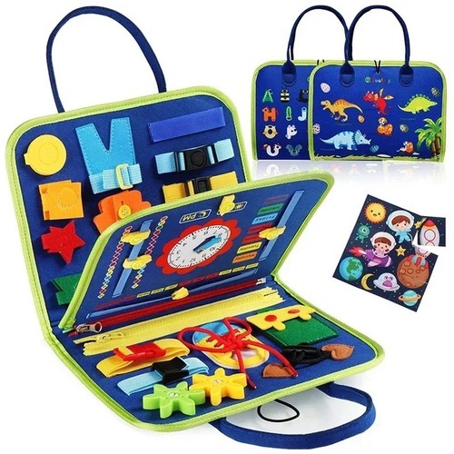 Toddler busy board - busy,