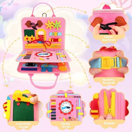 Kid educational busy board - kid, for