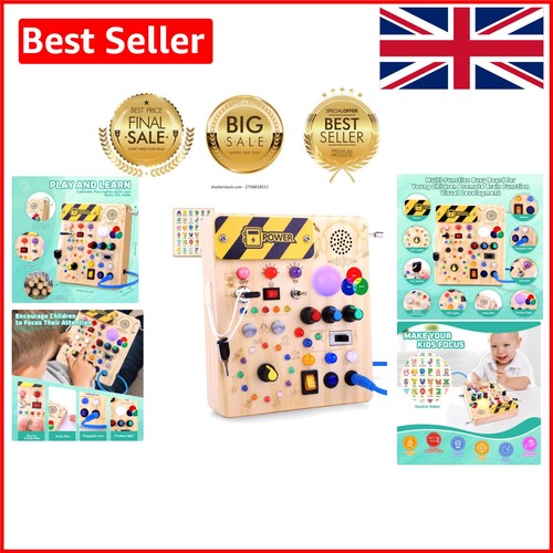 Interactive montessori wooden - interactive,